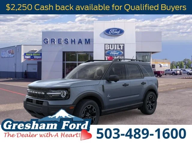 2026 Ford Bronco Sport Outer Banks