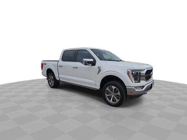 Used 2022 White Ford King Ranch image 2