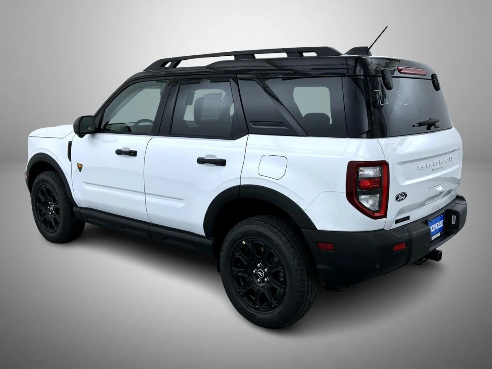 New 2026 White Ford Badlands image 7