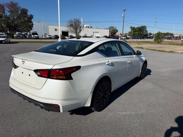 New 2026 Pearl White Nissan 2.5 SV image 13