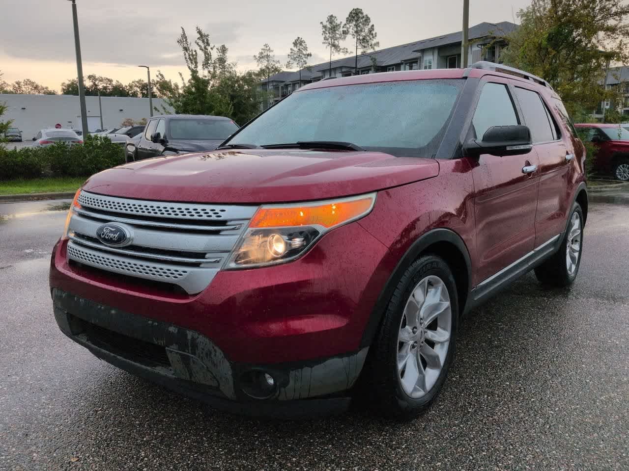 Used 2013 Ford Explorer XLT with VIN 1FM5K7D88DGB31677 for sale in Wesley Chapel, FL