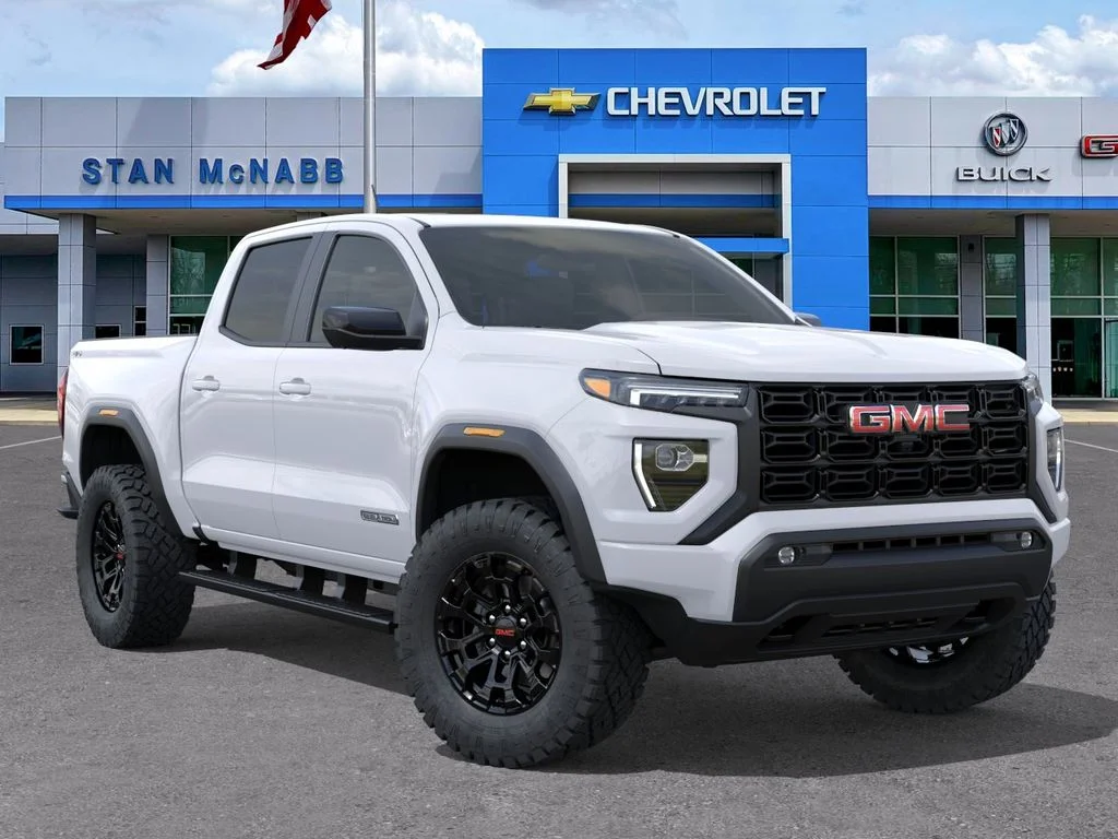 New 2026 Summit White GMC Elevation image 7