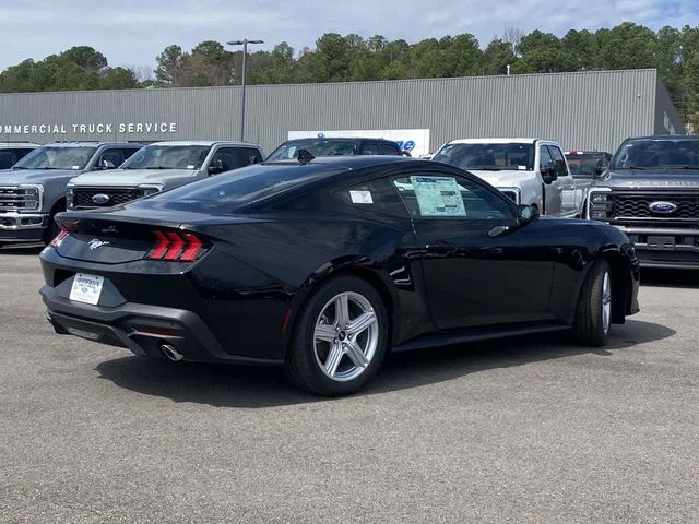 New 2026 Black Ford EcoBoost image 3