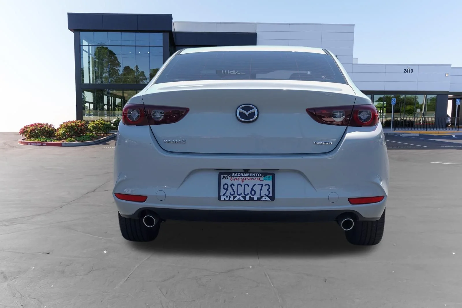 Certified Used 2025 Ceramic Metallic Mazda 2.5 S Select Sport image 5