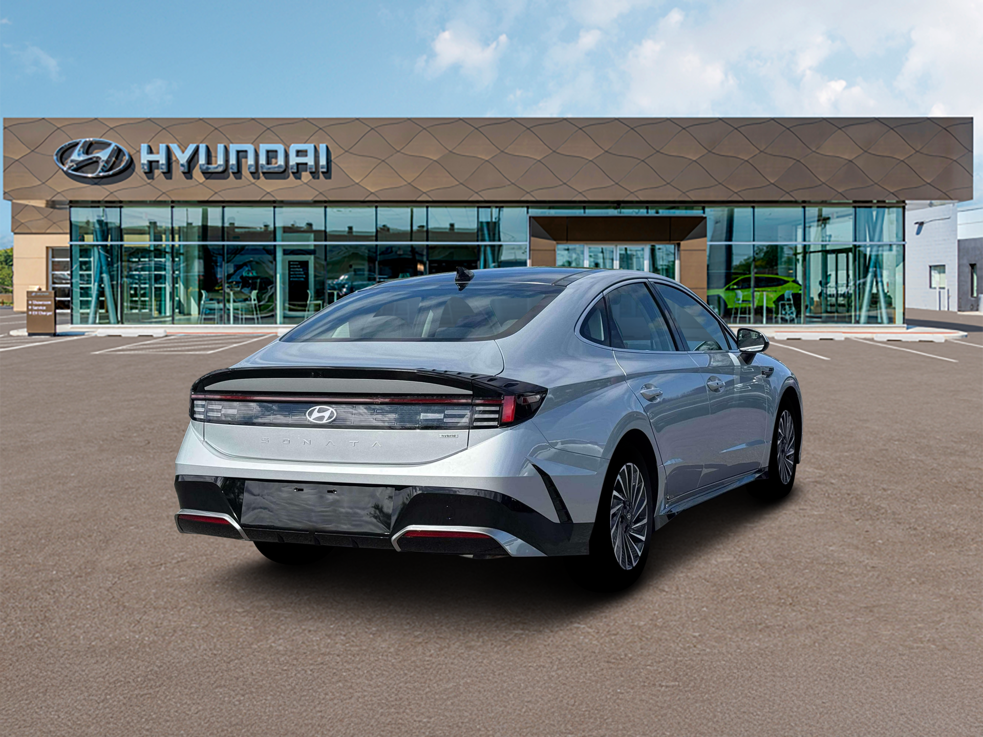 New 2026 Silver Hyundai SEL image 7