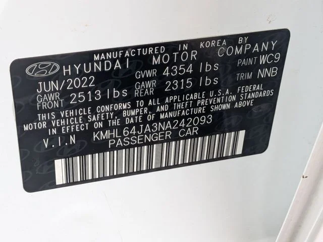 Certified Used 2022 Gray Hyundai SEL image 28