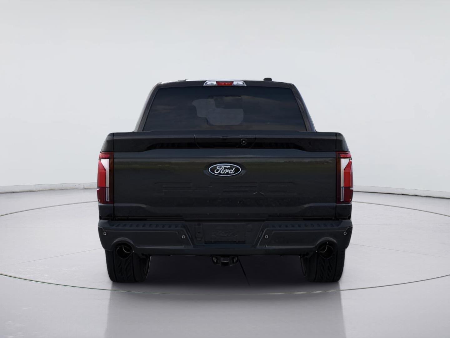 New 2026 Agate Black Metallic Ford Lariat® image 5