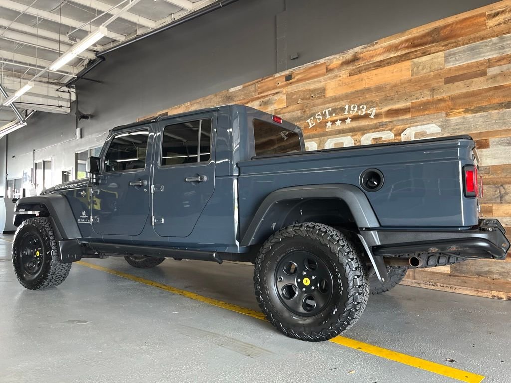Used 2017 Rhino Clearcoat Jeep Unlimited Rubicon image 24