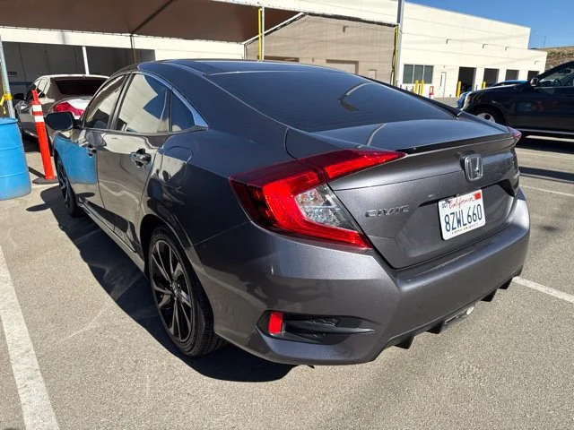 Used 2020 Modern Steel Metallic Honda Sport image 3