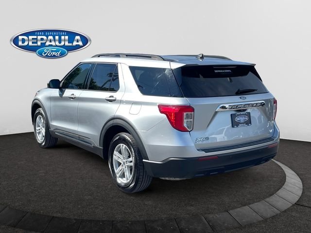 Used 2024 Silver Metallic Ford XLT image 4