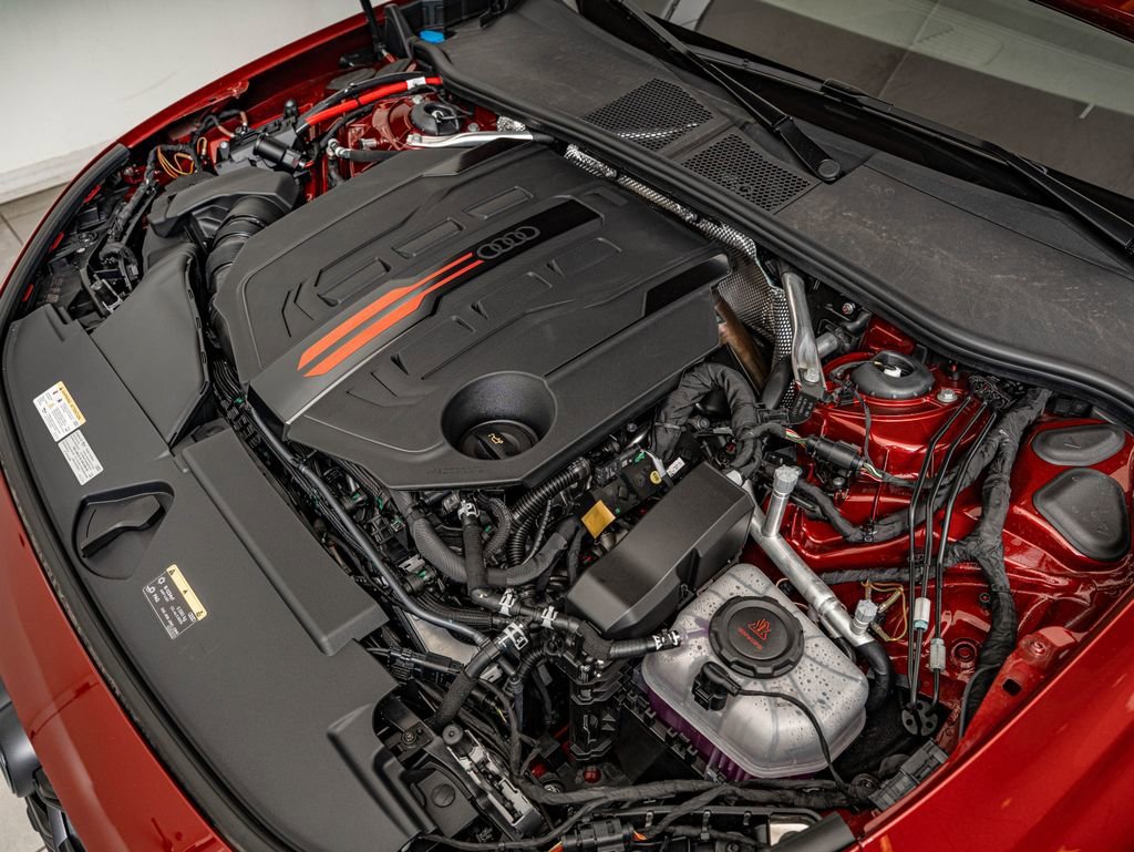 New 2026 Grenadine Red Metallic Audi 3.0T Premium Plus image 39