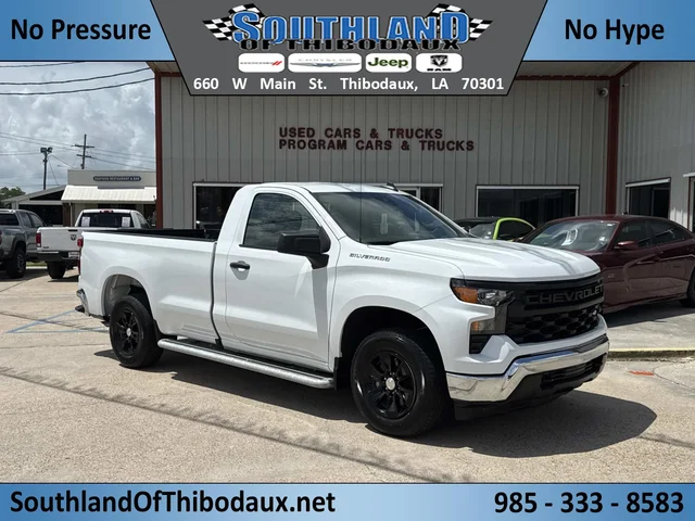 2025 Chevrolet Silverado 1500 Work Truck