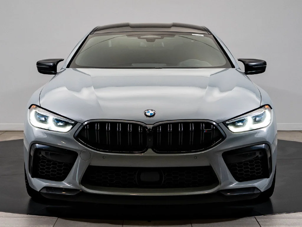 Used 2025 Brooklyn Grey Metallic BMW Competition image 2