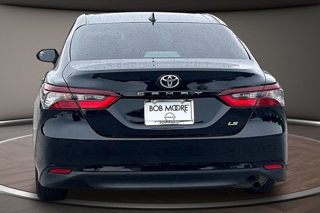 Used 2024 Black Toyota LE image 4