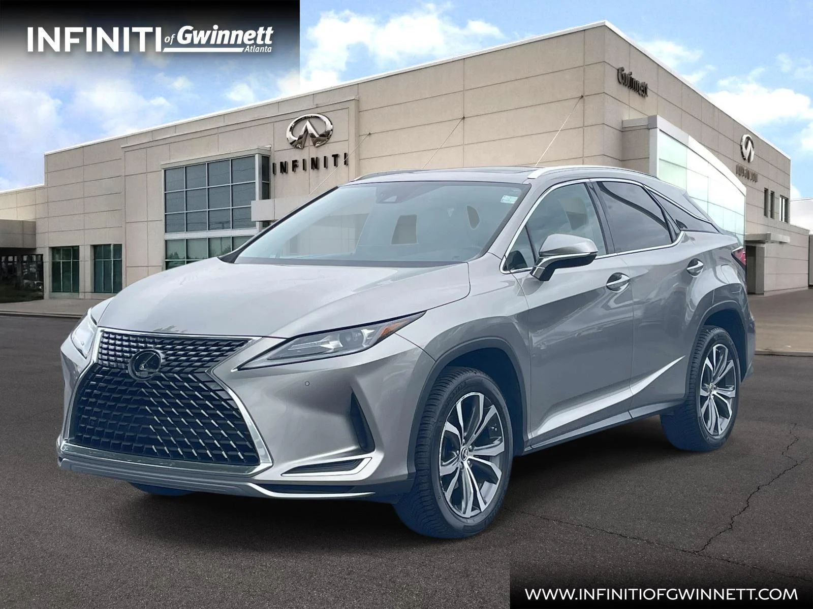 2020 Lexus RX 350 350 FWD's photo