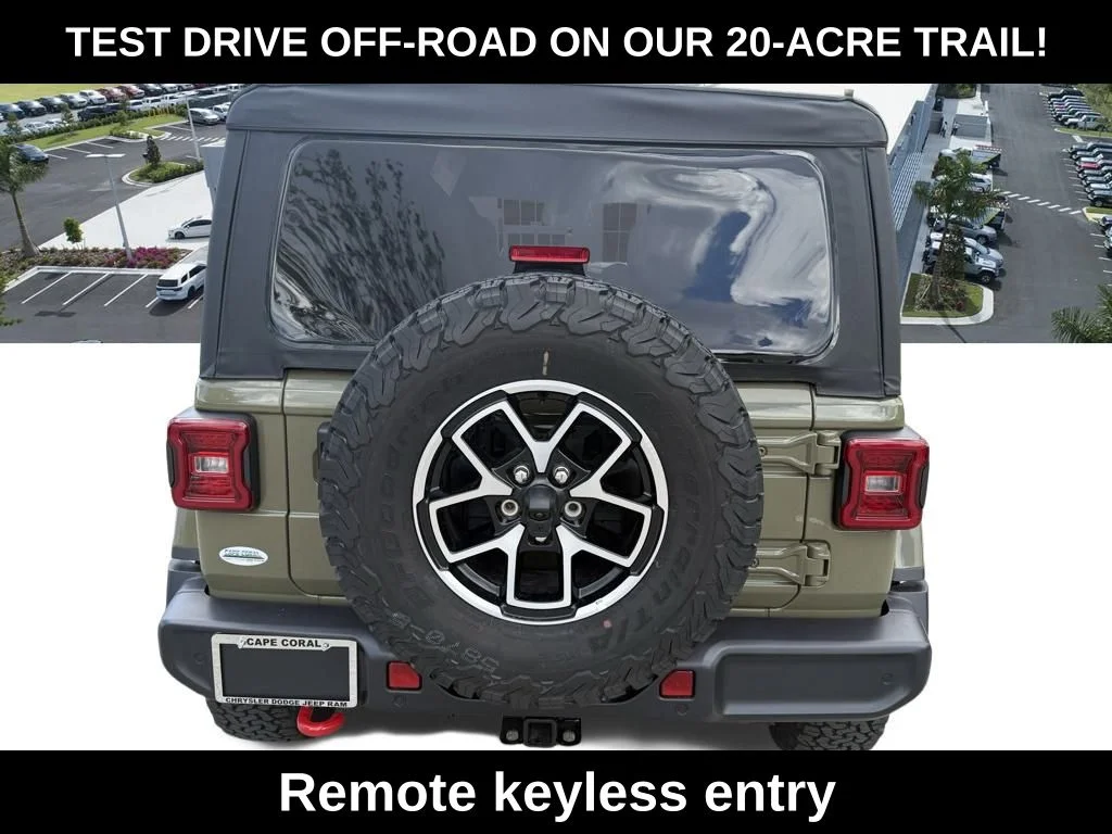 New 2026 41 Exterior Paint Jeep Rubicon image 5