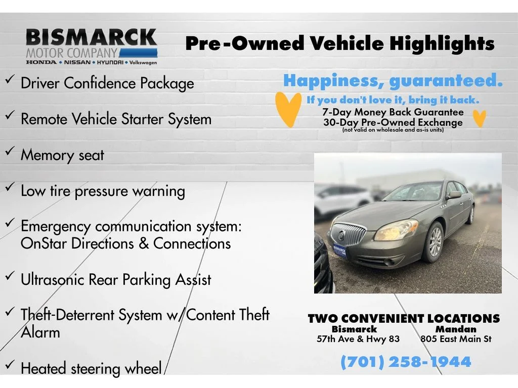 Used 2011 Brown Buick CXL image 8