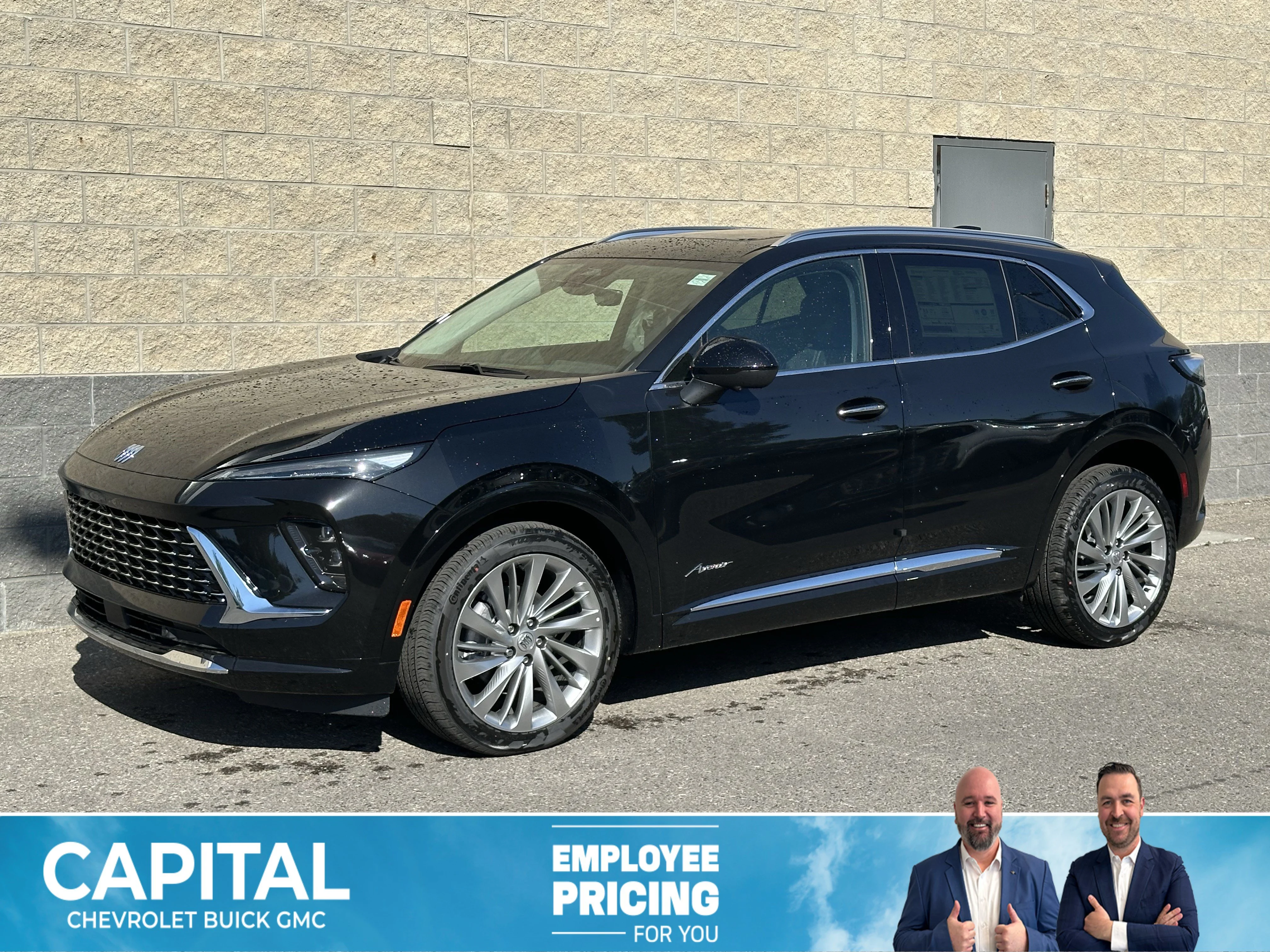 New 2026 Ebony Twilight Metallic Buick Avenir image 1
