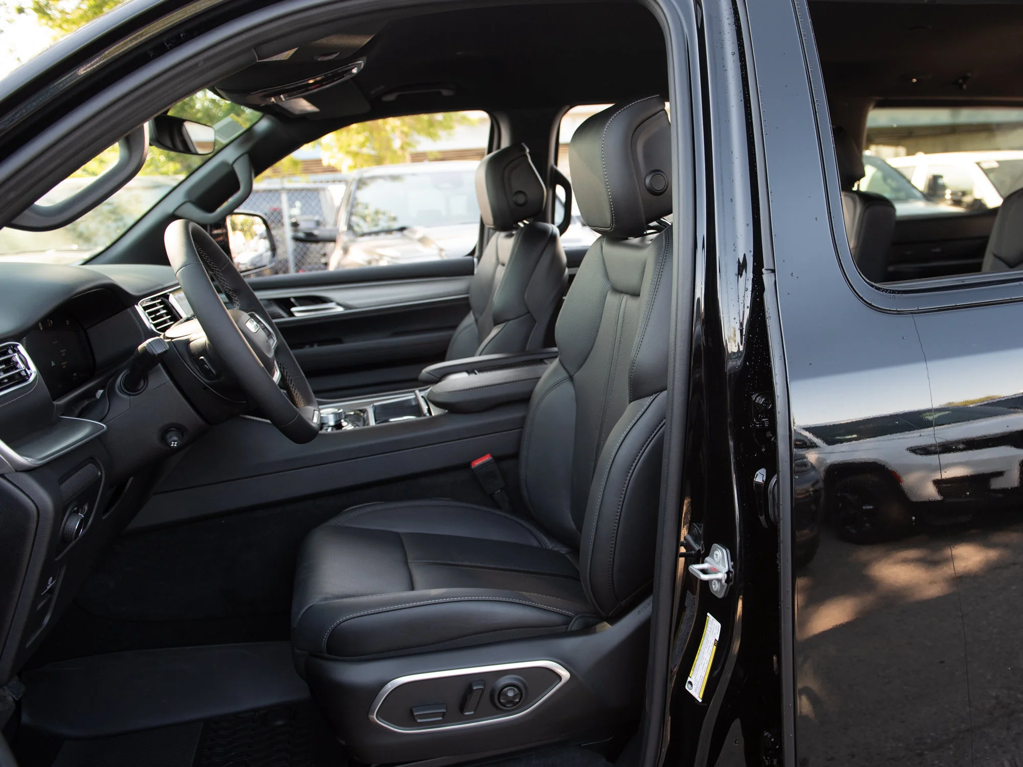 New 2026 Black Jeep Limited Altitude* image 24