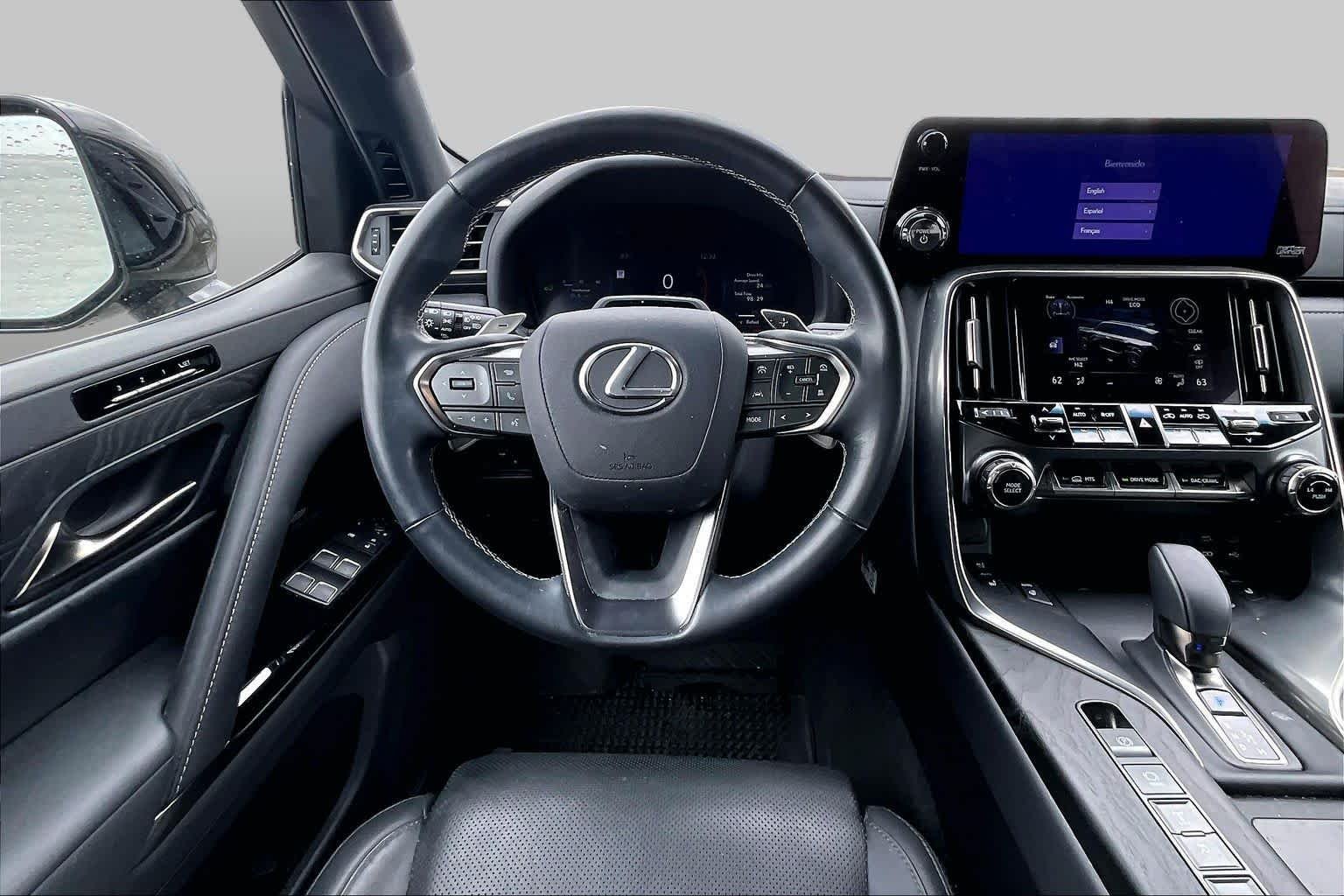 Certified Pre-Owned 2025 Lexus LX 700h Overtrail