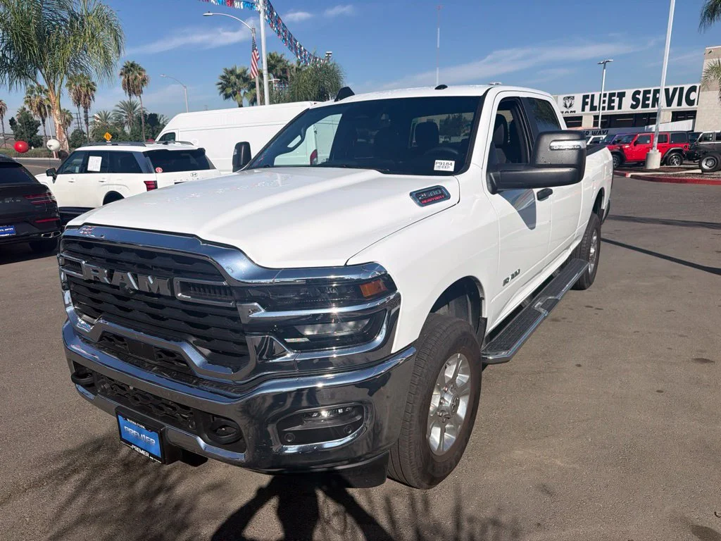 Certified Used 2026 White Ram Big Horn image 1