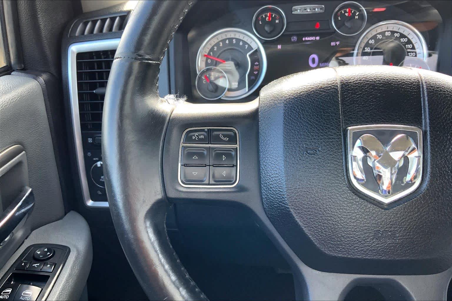 Used 2016 Granite Crystal Metallic Clearcoat Ram Lone Star image 23