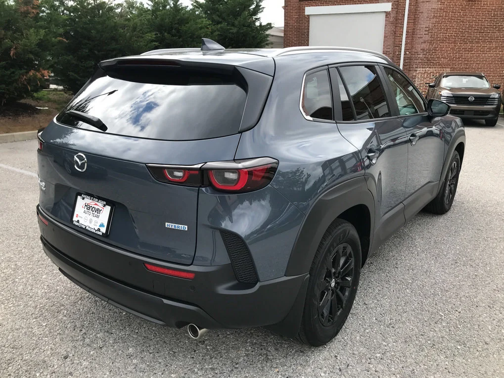 New 2026 Polymetal Gray Metallic Mazda Preferred image 8