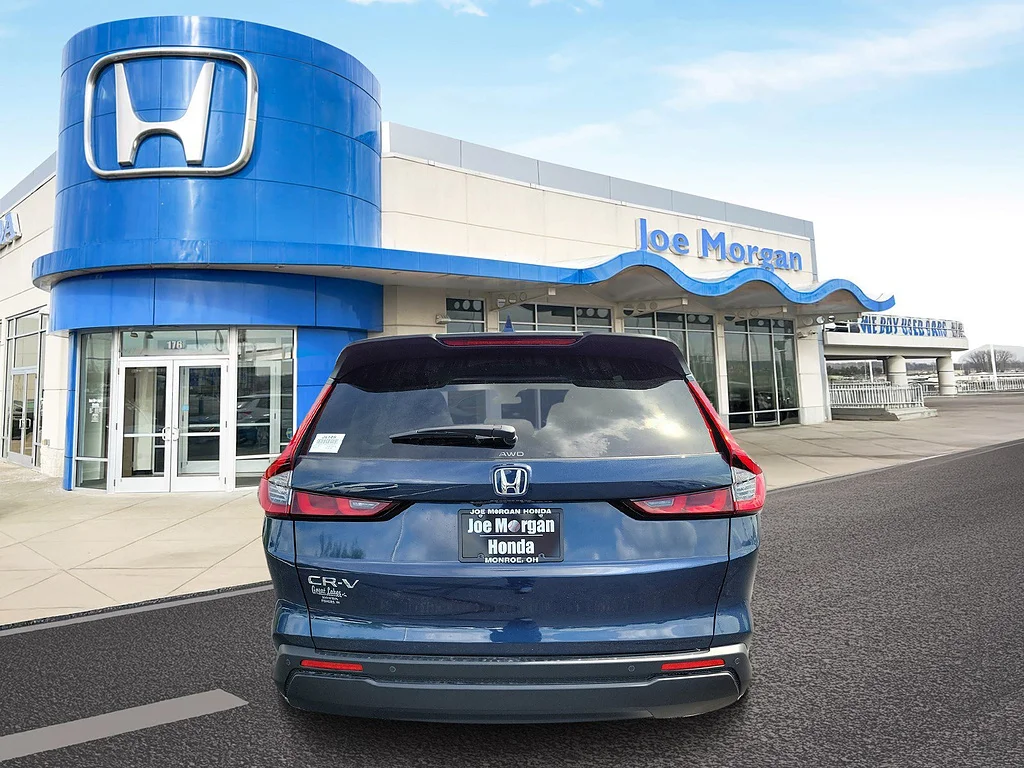 2027 Honda CR-V EX-L, photo 3 of 12