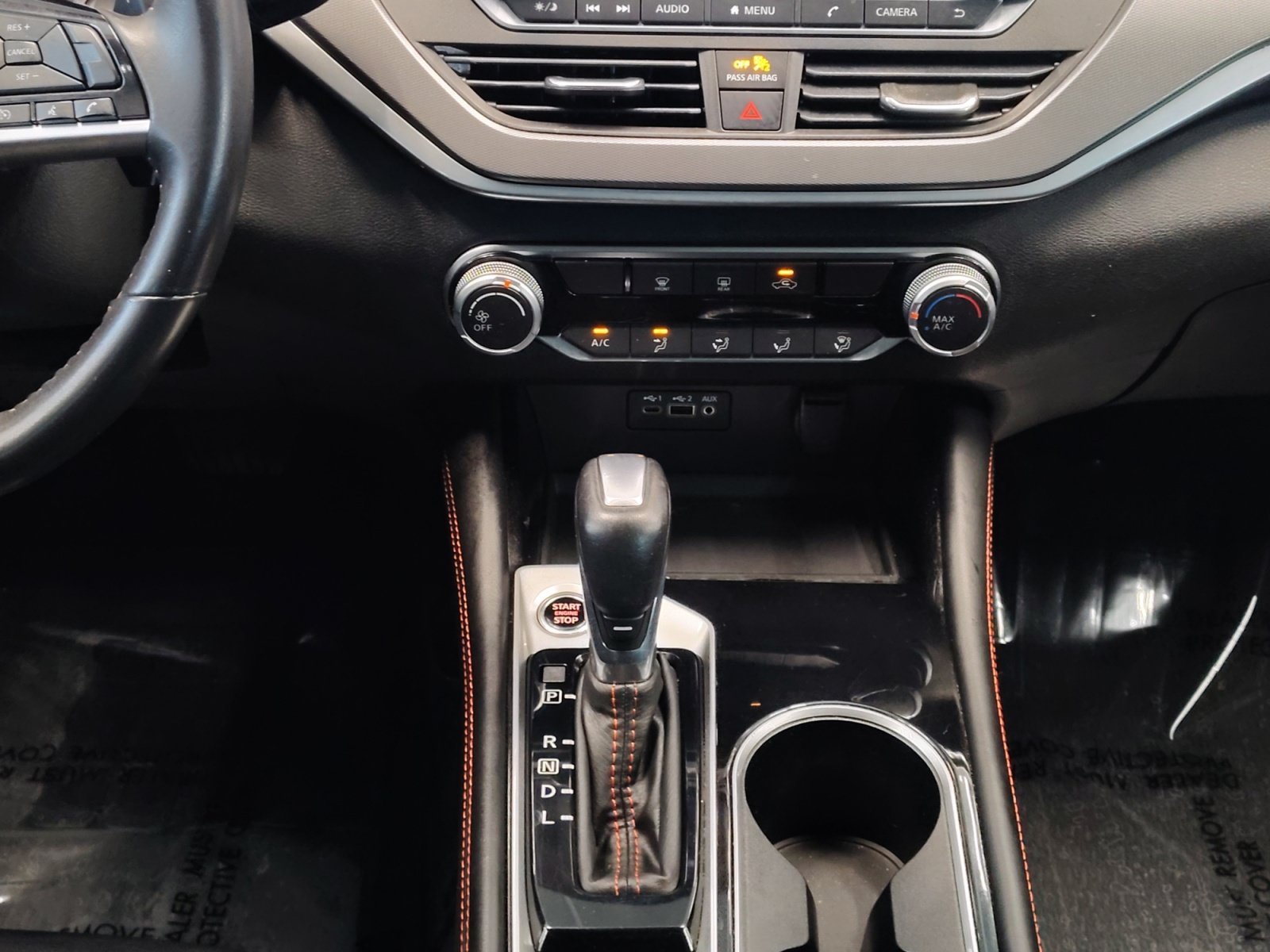 Used 2023 Super Black Nissan 2.5 SR image 21