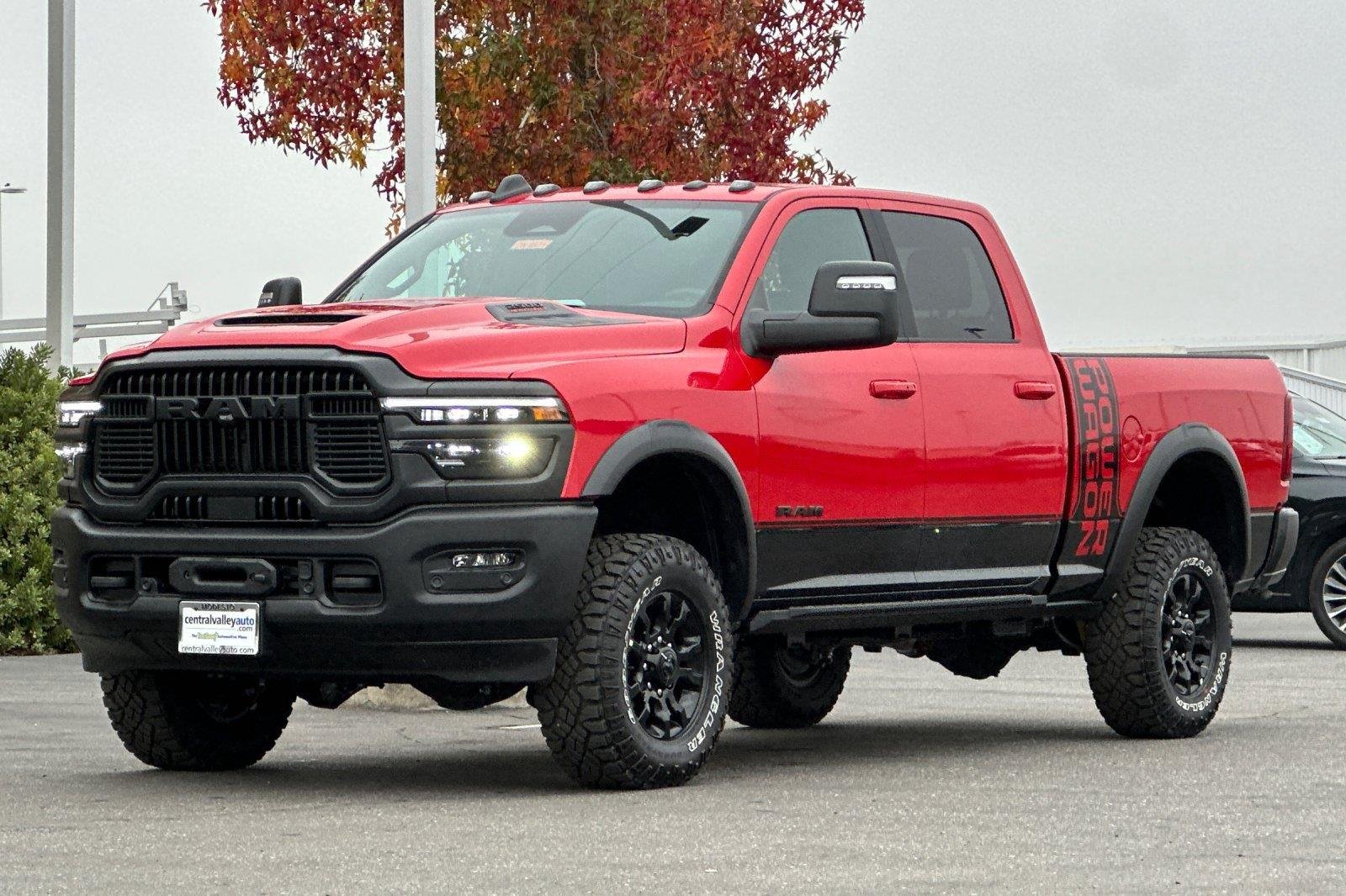 New 2026 Flame Red Clearcoat Ram Power Wagon image 8