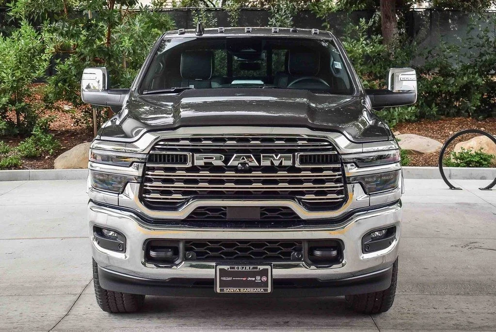 New 2026 Granite Crystal Metallic Clearcoat RAM Limited image 2