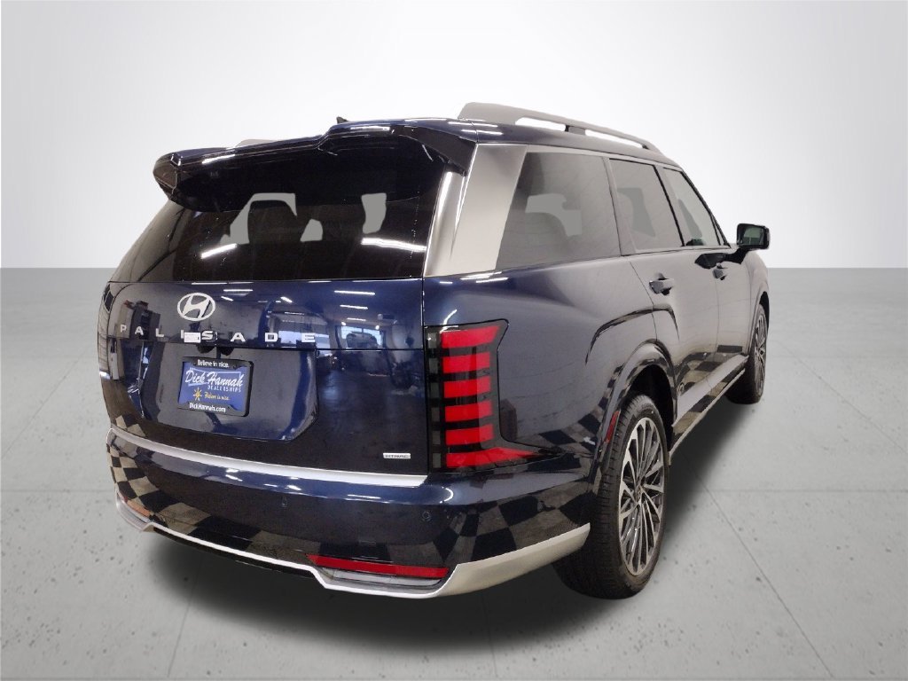 Certified Used 2026 Blue Pearl Hyundai Calligraphy image 15