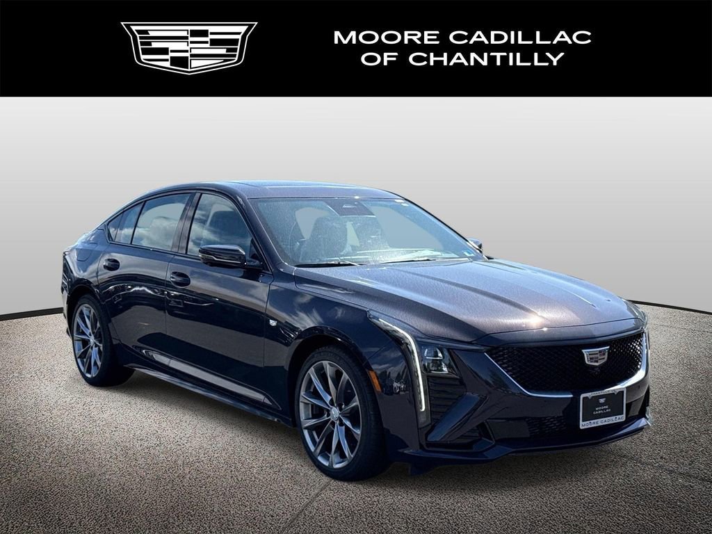 2026 Cadillac CT5 Sport's photo