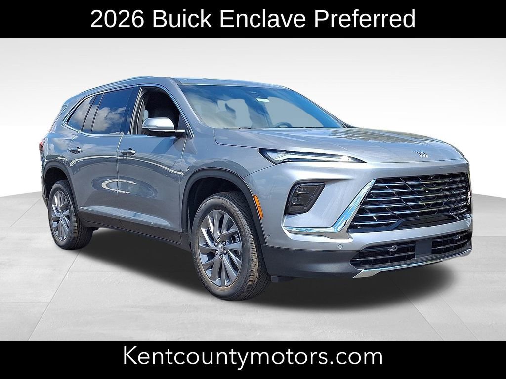 2026 Buick Enclave