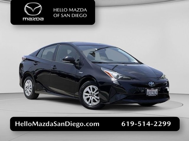 2018 Toyota Prius One