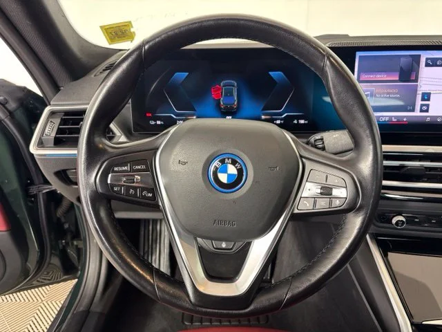 Used 2024 Green BMW xDrive40 image 12