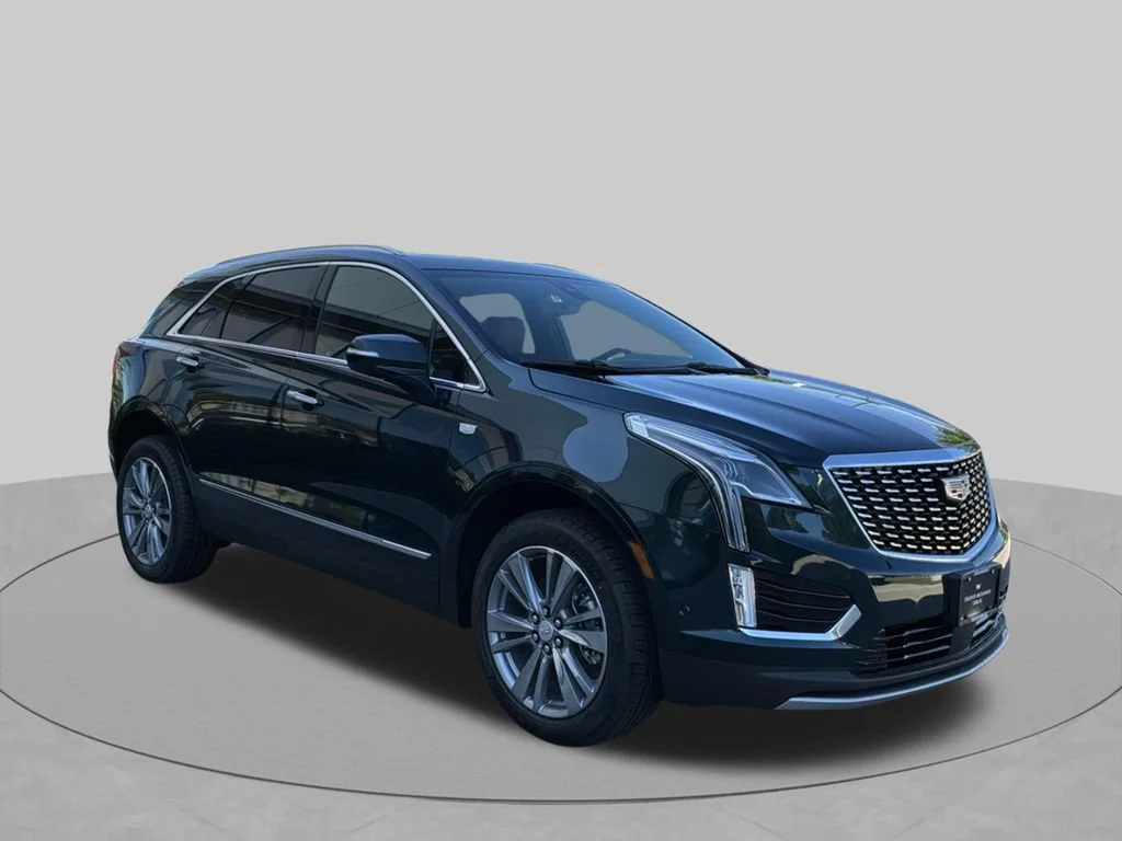 New 2026 Emerald Lake Metallic Cadillac Premium Luxury image 8