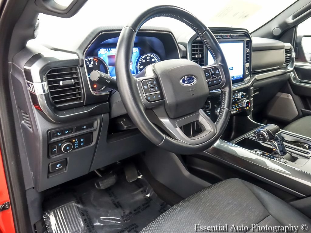 Used 2022 Race Red Ford XLT image 10