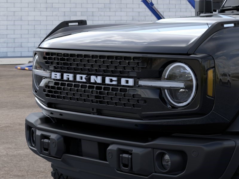 New 2026 Shadow Black Ford Badlands image 19