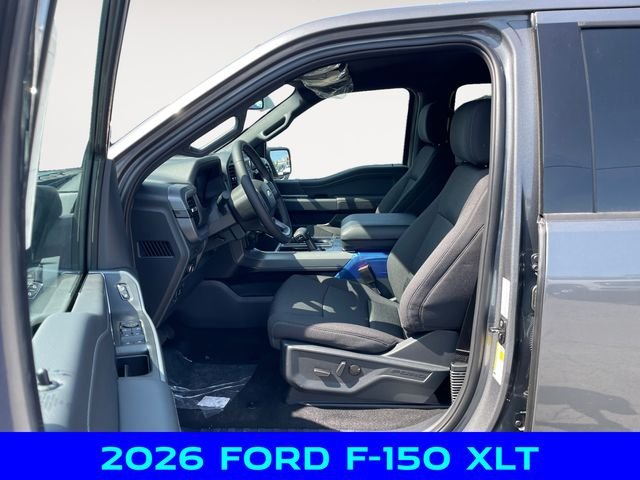 New 2026 Gray Ford XLT image 24
