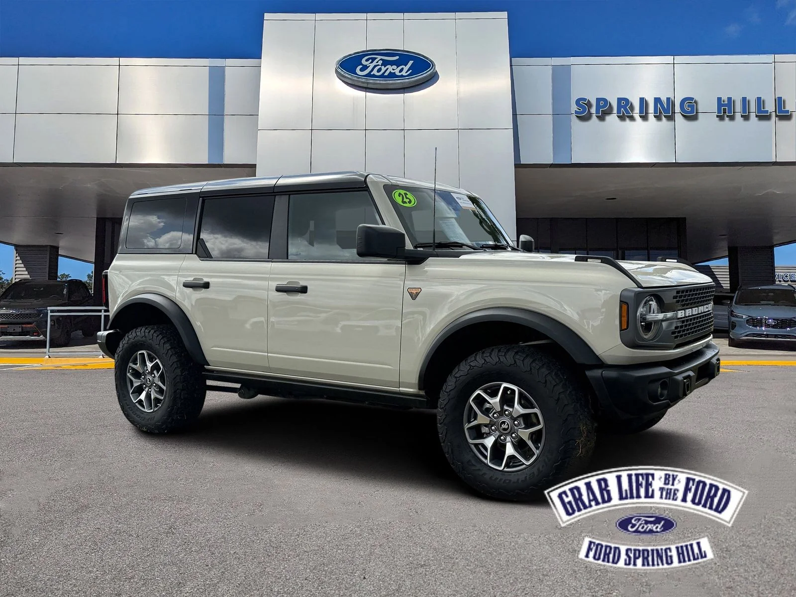 2025 Ford Bronco Badlands 4x4's photo
