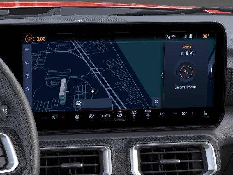 New 2025 Red Ford EcoBoost Premium image 15