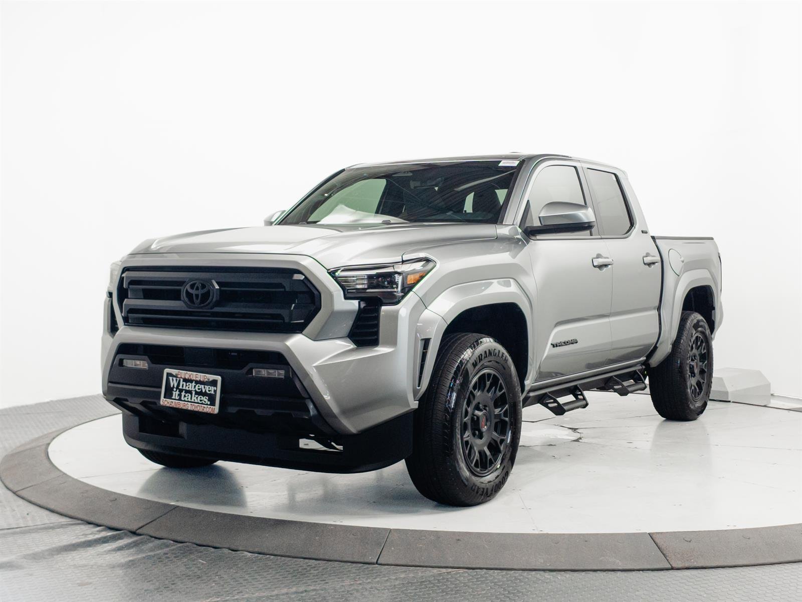 Certified Used 2025 Silver Toyota SR5 image 3