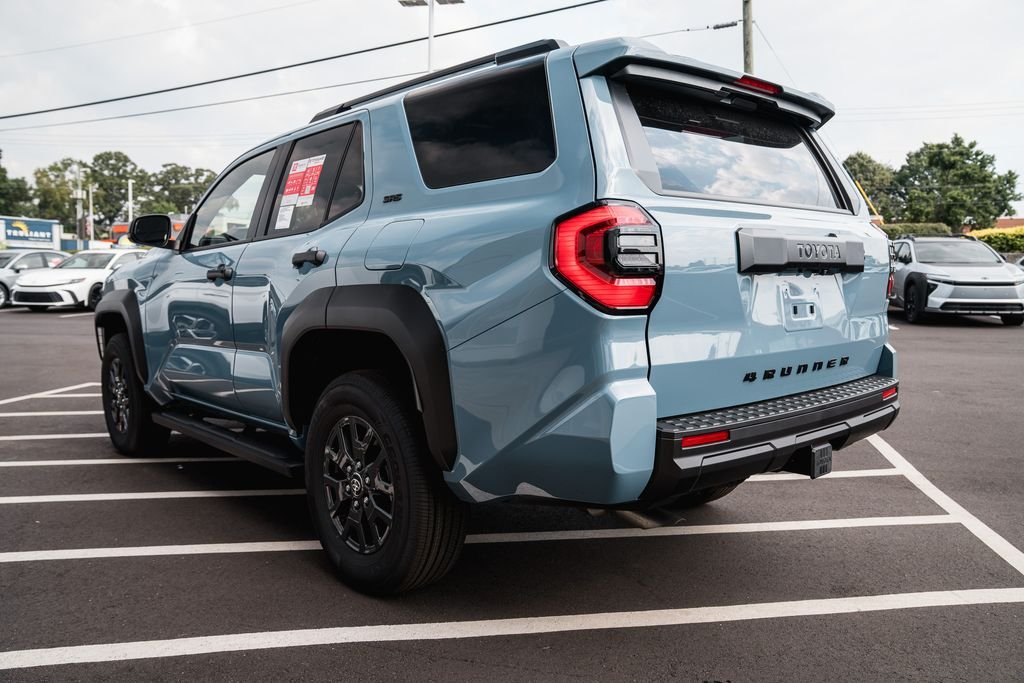New 2026 Heritage Blue Toyota SR5 image 5