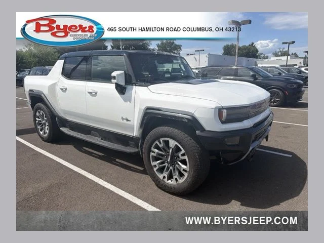 Used 2024 White GMC 3X image 1