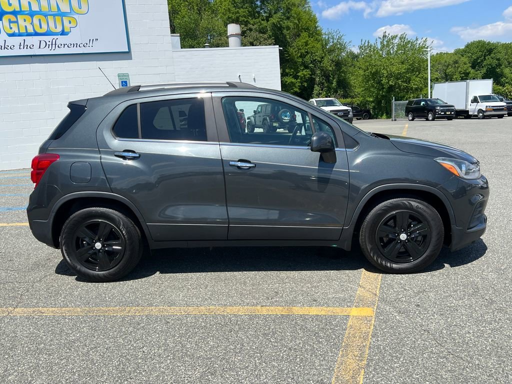 Certified 2018 Chevrolet Trax LT with VIN KL7CJLSB4JB677467 for sale in Westville, NJ