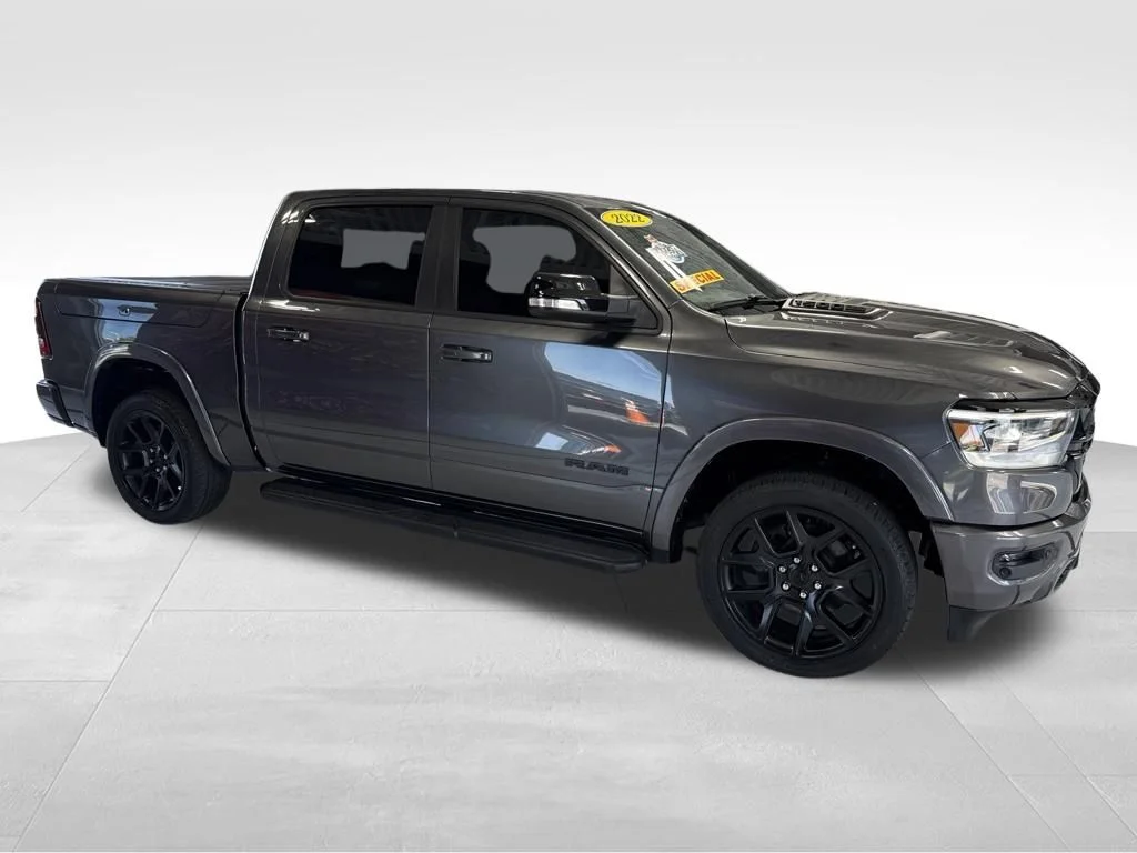 Used 2022 Gray Ram Laramie image 10