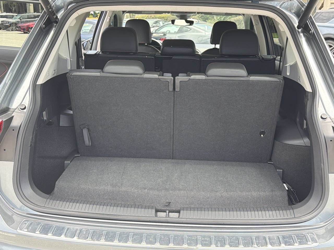 Used 2024 Platinum Gray Metallic Volkswagen Wolfsburg Edition image 8