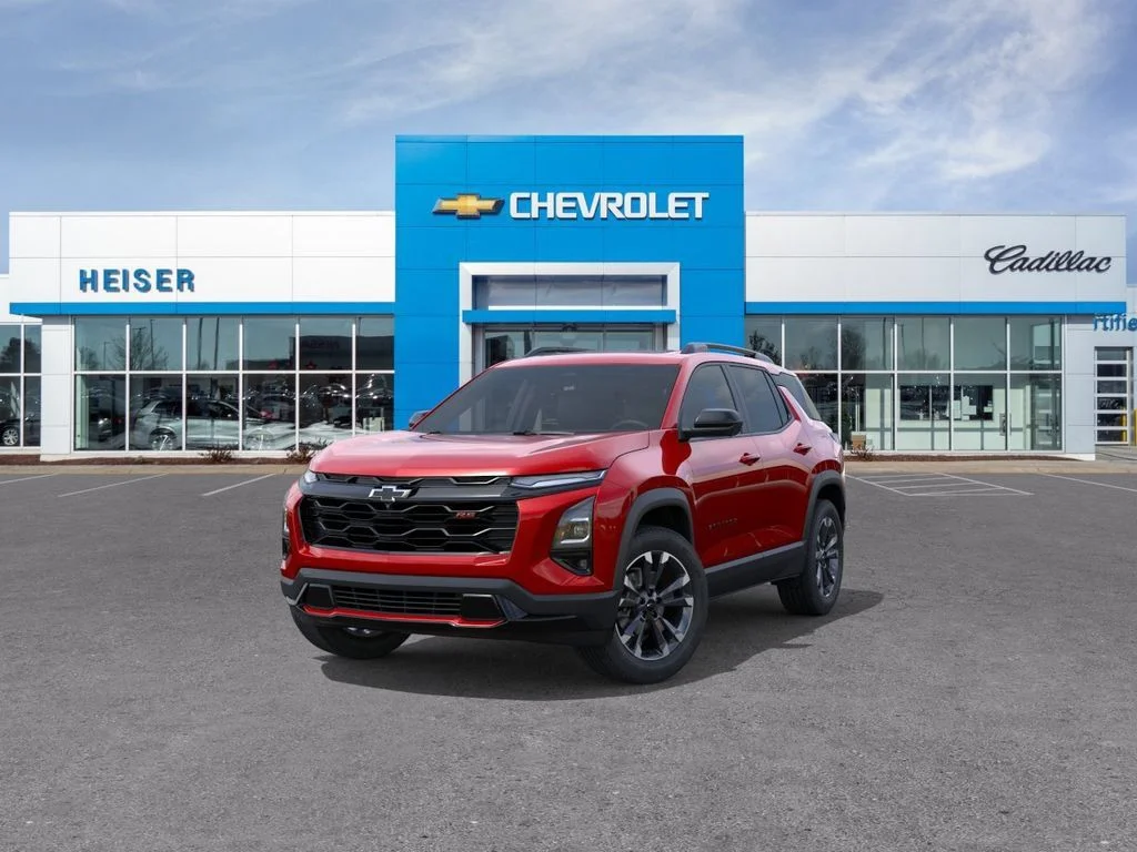 New 2027 Red Chevrolet RS image 8