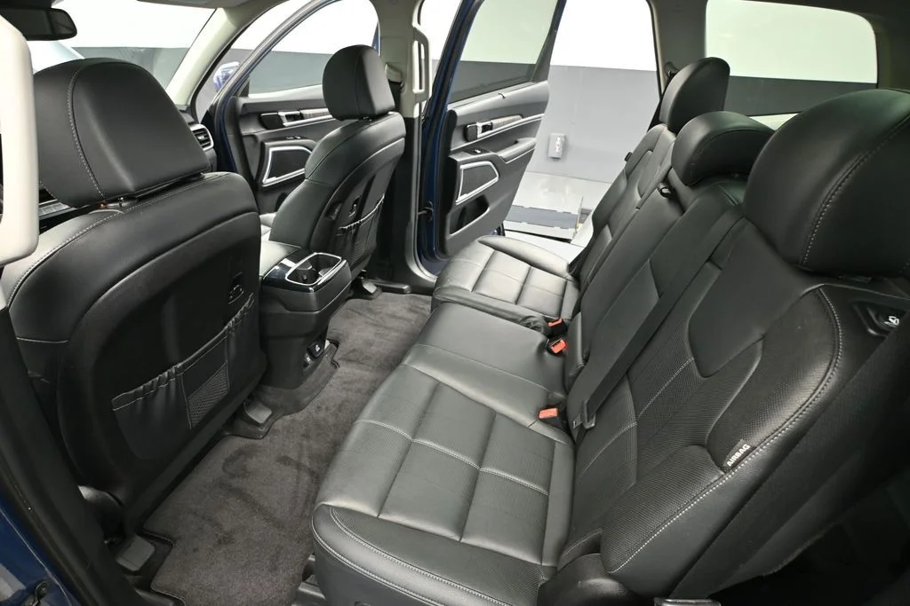 Used 2023 Blue Kia SX-Prestige image 33